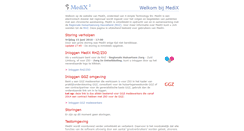 Desktop Screenshot of medix.nl