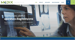 Desktop Screenshot of medix.com.pl