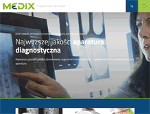 Tablet Screenshot of medix.com.pl