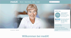 Desktop Screenshot of medix.ch