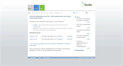 Desktop Screenshot of medix.at